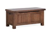 Luxor Walnut Blanket Box image