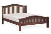 Luxor Walnut King 5' Bed Frame