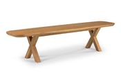 Madrid Oak Bench 2.0m image