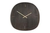 Mango Wood Clock Small 50cm image