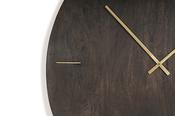 Mango Wood Clock Large 79cm image