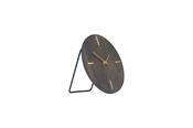 Mango Wood Table Clock Brown 20cm image