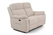 Marlow Cream Electric 2 Seater Recliner Sofa image