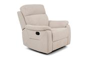 Marlow Cream Manual Recliner Armchair image