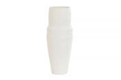 Matt Cream Vase Large image