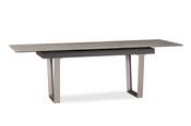 Mazara Grey Extendable Ceramic Dining Table 1.8-2.3m image