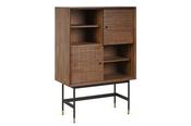 Maze Brown 2 Door Highboard-Outlet