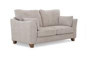 Milburn Cream Fabric Sofa - 2 Seater image