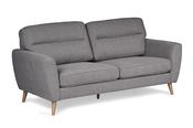 Milner Grey Fabric Sofa - 3 Seater-Outlet-New Ross image