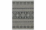 Mosaic Tile Rug Charcoal 200cm x300cm