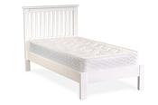 Nevada White Single 3' Bed Frame image