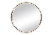 Nordic Round Glass Mirror image