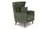 Notting Bay Speckled Green Armchair