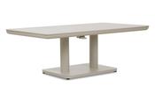 Nola Adjustable Height Coffee to Dining Outdoor Table-New Ross image