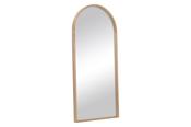 Olivia Arched Mirror Natural 170x80cm image