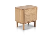 Oslo Oak Bedside Table image