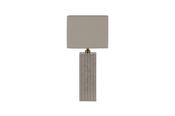 Oslo White Marble Table Lamp image