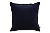 Oxford Navy Velvet Cushion 45x45cm image