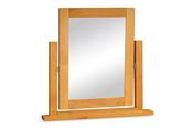 Paloma Oak Dressing Mirror image
