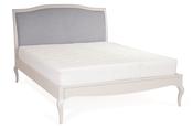 Paris Light Grey King 5' Bed Frame