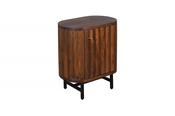 Petra 1 Door Bedside Table