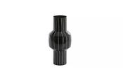 Pinstripe Vase Black 33cm image