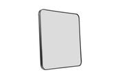 Pippa Black Square Mirror 60x60cm image