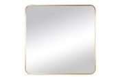 Pippa Brass Square Mirror 60x60cm image