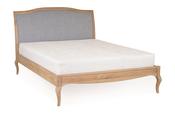 Porto Grey King 5' Bed Frame