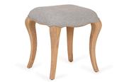 Porto Oak Dressing Stool