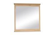 Porto Oak Frame Mirror image