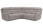 Presley Light Grey Electric Corner Unit