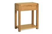 Radcliff Oak 1 Drawer Console Table