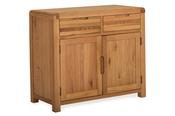 Radcliff Oak 2 Drawer 2 Door Sideboard image