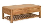 Radcliff Oak 2 Drawer Coffee Table