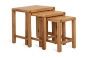 Radcliff Oak Nest of Tables image