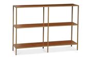 Raja Brown Low Bookcase image
