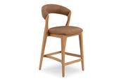 Rosa Brown Bar Stool