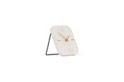 Rounded Edge Table Clock 15cm image