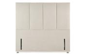 Rubin Grey Fabric Full Height 6' Superking Headboard image
