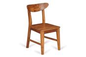 Scandi Brown Dining Chair image