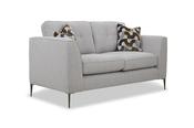 Charlotte Grey Fabric 2 Seater Sofa-Outlet-New Ross image