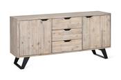 Senzia 2 Door 3 Drawer Sideboard image