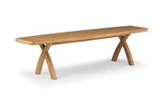 Sevilla Oak Bench 1.8m image