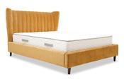 Shelly Gold Fabric King 5' Bed Frame
