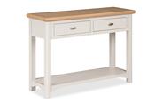 Sherbury Grey Oak 2 Drawers Console Table