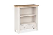 Sherbury Grey Oak Low Bookcase image