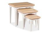 Sherbury Grey Oak Nest of Tables image