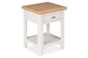 Sherbury Grey Oak Side Table image