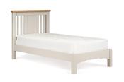 Sherbury Grey Oak Single 3' Bed Frame